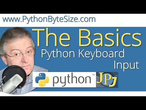 Python Keyboard Input