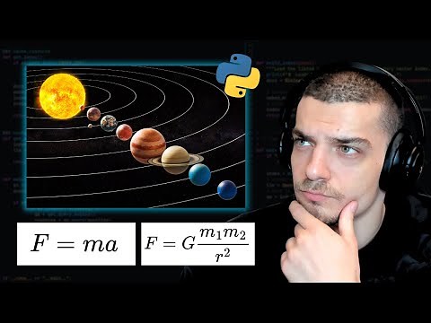 Simulating Planet Orbits in Python