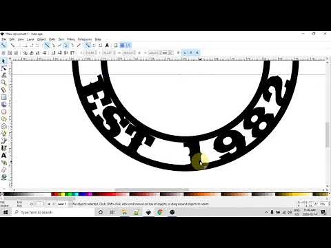 Inkscape For Plasma Cutter Design
