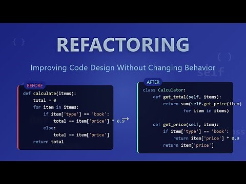 Refactoring for Beginners: Clean Code & SOLID Principles Explained!