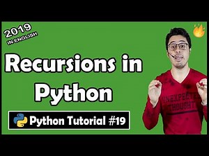 Recursions in Python | Python Tutorial #19