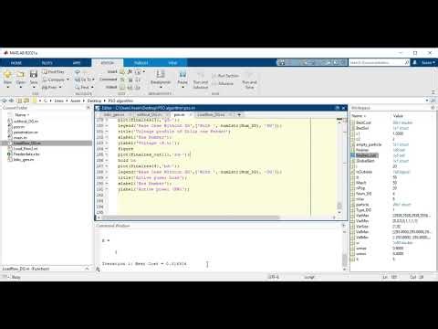 MATLAB Code: Optimal placement and Size of Solar PV DG using PSO algorithm