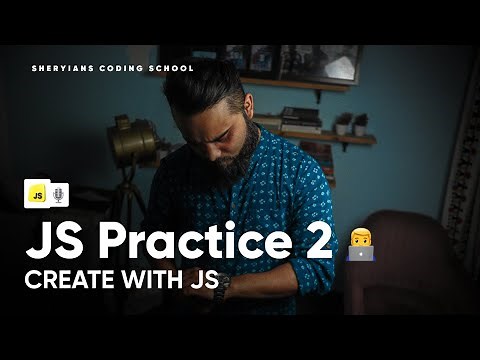 🚀 JS Practice 2: Elevate Your JavaScript Skills with Exciting Projects! 💡