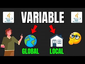 🌍 Variables locales y globales en JAVA | POO con Java 🖥️ | Curso Maestro de JAVA 🔥Episodio #28