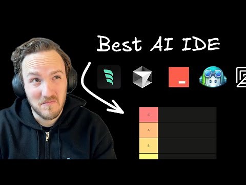 Ranking AI IDEs - which is best?