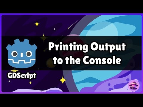 GDScript: Printing Output to the Console