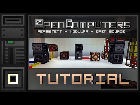 OpenComputers v1.1 Tutorial 3: Redstone (English)