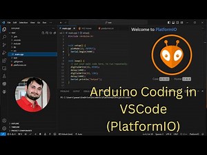How to program Arduino in VS Code using PlatformIO IDE