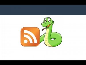 Scraping RSS feeds using Python