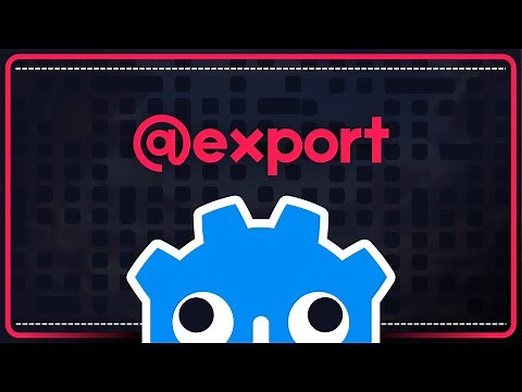 Godot @export - EVERYTHING you need to know!