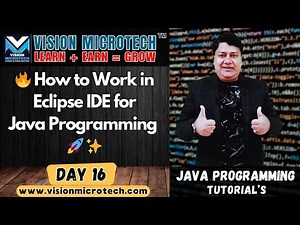 🔥 How to Work in Eclipse IDE for Java Programming 🚀 ✨