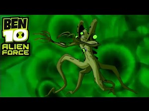 Ben 10 Alien Force | Wildvine Transformation | FanMade