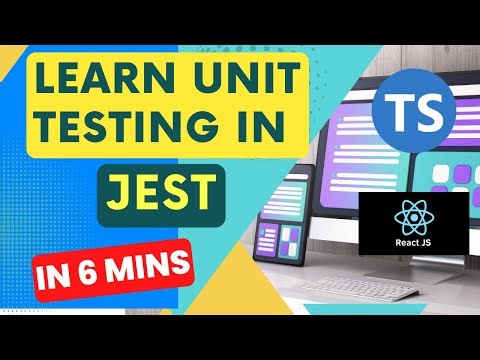 Jest Unit Testing for Beginners | ReactJS Testing | JavaScript