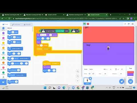 # Tutorial 1 || Machine Learning for kids | Image Classification example | Girl and boy