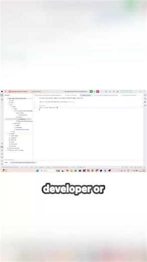 Spring Boot Interview Question (40 sec) | Why Service Layer is Important? 🚀 #shorts