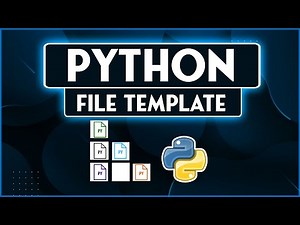 How to template files in Python ? (For better code management)