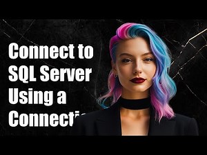 How to Connect to SQL Server Using Connection String in SQL Server Management Studio