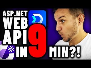 FULL ASP.Net Web API in 9 Minutes?! - Only with EF Core Sidekick #coding #csharp #learn