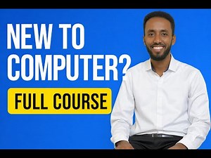 Complete Computer Basics Course for Absolute Beginners | Learn from Scratch to CMD
