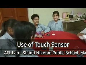 Use of Touch Sensor