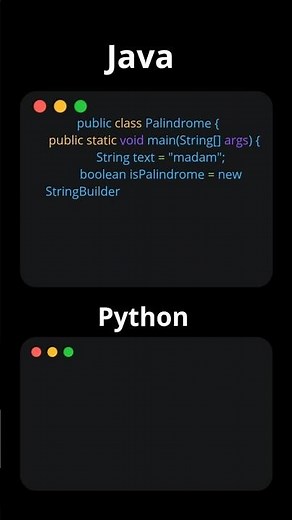 Java vs Python — Same Code, Different Worlds ⚔️