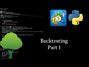 Backtesting python with metatrader - part 1