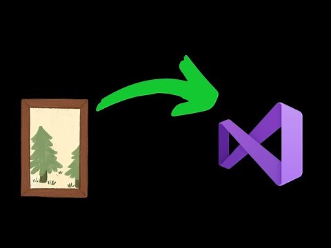 How To Add An Image To A Visual Studio Project