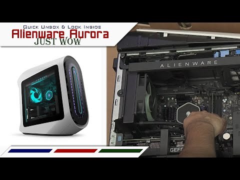 Alienware Aurora R13 | Unbox & Look Inside