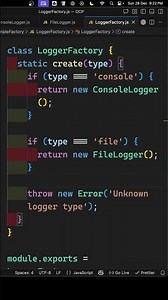 Why Simple Factory Pattern Is Not Scalable | JavaScript