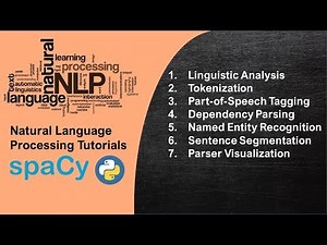 NLP Tutorial 4 - SpaCy Python Tutorial | Linguistic Features Extraction in NLP