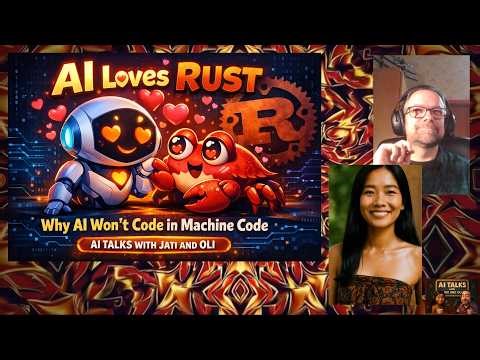 AI Loves Rust | Why AI Won't Code in Machine Code