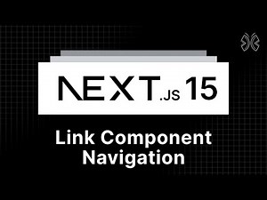 Next.js 15 Tutorial - 19 - Link Component