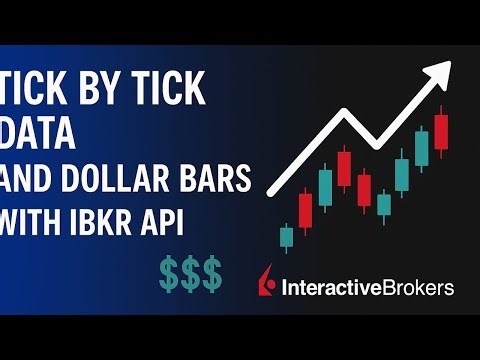 Tick By Tick Data and Dollar Bars with Interactive Brokers API