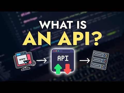 What the &%#$ is an API?