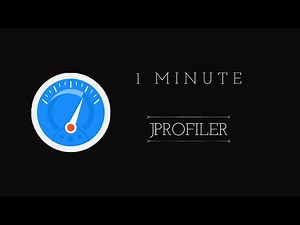 JProfiler in One Minute: Profiling Java Applications with Precision!