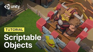 Scriptable Objects Unity video question