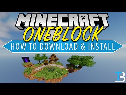 How To Download & Install OneBlock in Minecraft