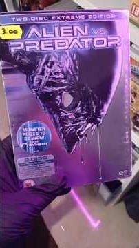 ALIEN VS. PREDATOR - EXTREME EDITION DVD! 📀