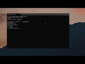 WSAP - Whatsapp spammer with python