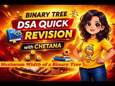 15. Maximum Width of a Binary Tree | Java Solution | Level Order Traversal | DSA