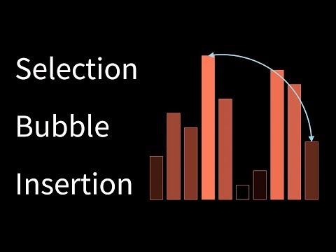 Selection, Bubble, and Insertion Sort | Chapter 1, Essence of Sorting Algorithms