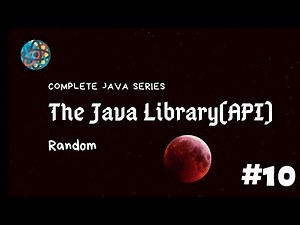 Java Library [#10] - Random Class