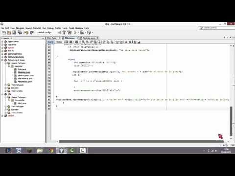 2. Implementación de una estructura de tipo pila con un arreglo estático en Java