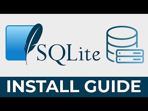 How to Install SQLite3 in Windows 10/11