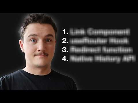 4 Methods To Handle Navigation In Next.js (client & server components)