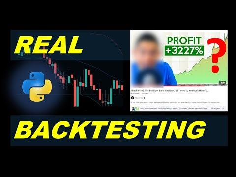 Surprising Differences in Bollinger Bands: Python Backtesting & Strategy Analysis