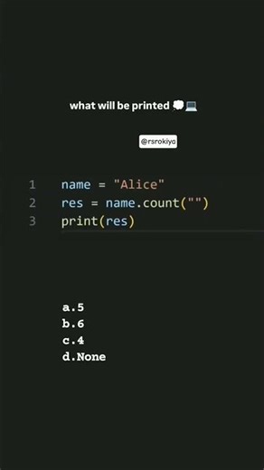 Python Programming challenge for beginners 😎🚀💯