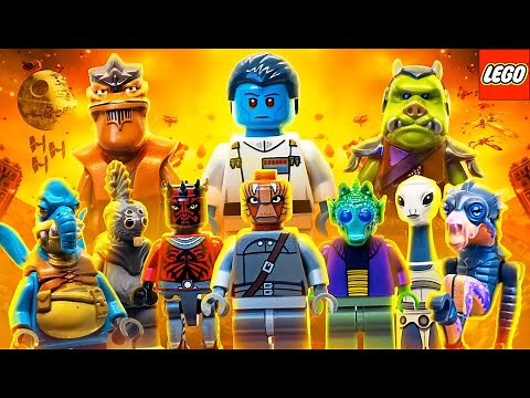 Every LEGO Star Wars Alien Species Ever Made | 1999-2023