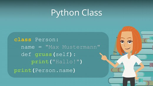 Python Class • Python Tutorial: Was ist ein Objekt?