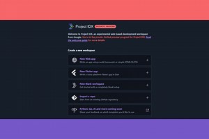 Project IDX es el nuevo rival para Visual Studio Code, creado por Google… y con inteligencia artificial integrada